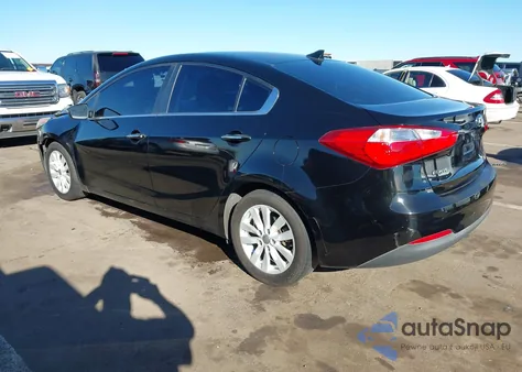 2015 Kia Forte Ex из США, поврежденный, VIN KNAFX4A82F5374443